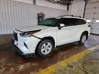 2022 Toyota Highlander 5TDFZRBH0NS200808 Lot 49424906