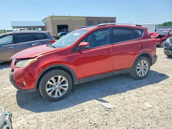 2015 Toyota RAV4 2T3YFREVXFW158263 Lot 53301586