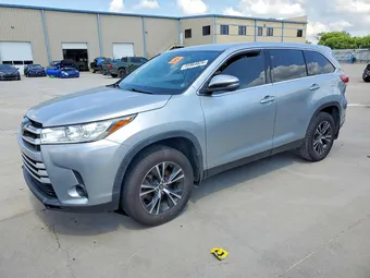 2019 Toyota Highlander 5TDZZRFH2KS369604 Lot 55964826