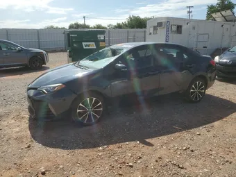 2017 Toyota Corolla 5YFBURHE9HP625998 Lot 57516206