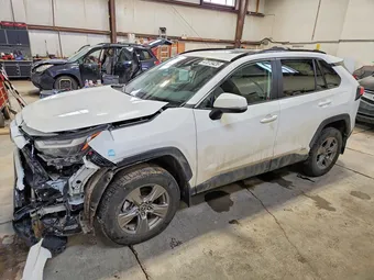2023 Toyota RAV4 2T3RWRFV1PW184366 Lot 47073426