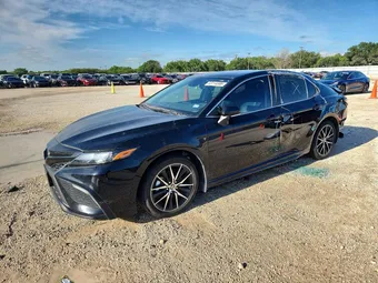 2024 Toyota Camry 4T1G11AK6RU917723 Lot 53114586