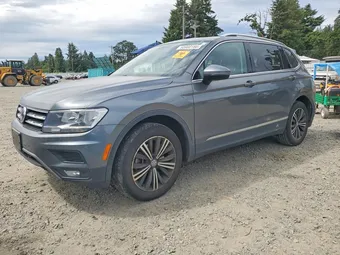 2018 Volkswagen Tiguan 3VV2B7AX9JM076999 Lot 55980166