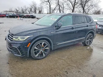 2022 Volkswagen Tiguan 3VV4B7AX4NM096673 Lot 79663235