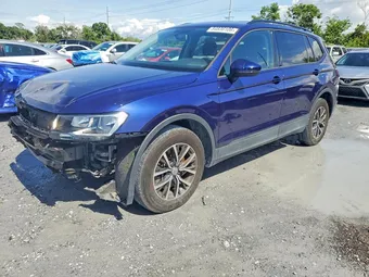 2021 Volkswagen Tiguan 3VV1B7AX3MM056893 Lot 54836106
