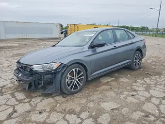 2023 Volkswagen Jetta 3VWAM7BU9PM036002 Lot 54003646