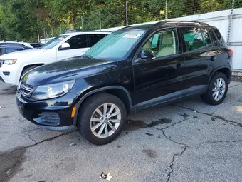 2015 Volkswagen Tiguan WVGAV7AXXFW614663