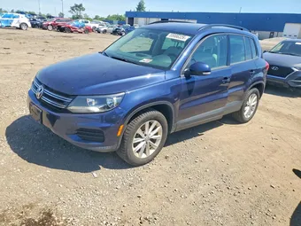 2015 Volkswagen Tiguan WVGBV7AX8FW542415