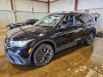 2022 Volkswagen Tiguan 3VV2B7AX7NM020310 Lot 55393776