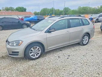 2017 Volkswagen Golf SportWagen 3VWC17AU2HM523952