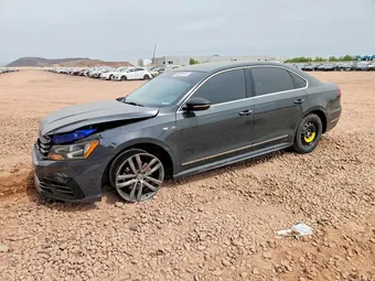2017 Volkswagen Passat 1VWDT7A3XHC016188