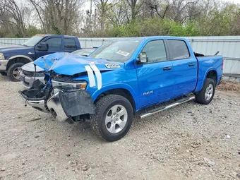 2025 Ram 1500 1C6RRFFGXSN512852 Lot 49523386