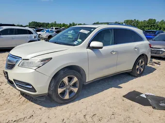 2015 Acura MDX 5FRYD3H29FB010730 Lot 54322226