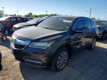 2015 Acura MDX 5FRYD4H44FB017091 Lot 52781406