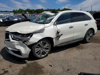 2017 Acura MDX 5FRYD4H56HB025592 Lot 56784486