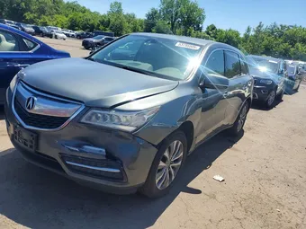2015 Acura MDX 5FRYD4H49FB011819 Lot 53795506