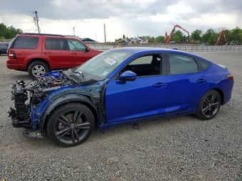 2025 Acura Integra 19UDE4H68SA008171