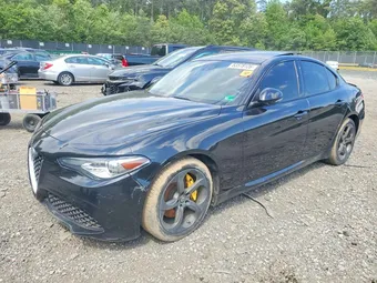 2018 Alfa Romeo ZARFAEDN9J7594502
