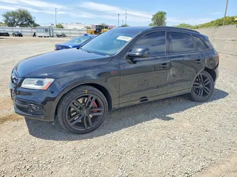 2016 Audi SQ5 WA1CCAFP2GA133310