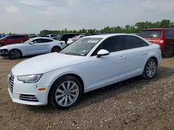 2017 Audi A4 WAUGNAF40HN018073 Lot 50794726