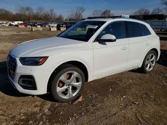 2021 Audi Q5 WA1BAAFY2M2014530 Lot 49133886