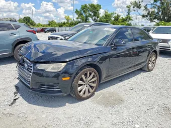 2017 Audi A4 WAUGNAF48HN008519 Lot 54306536