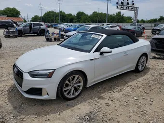 2022 Audi A5 WAU2AGF58NN002880