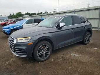 2018 Audi SQ5 WA1A4AFY5J2215904