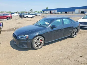 2024 Audi A4 WAUEAAF42RN007760 Lot 53819106