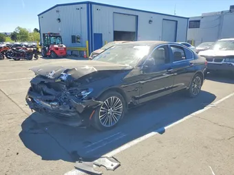 2018 BMW 5 Series WBAJA5C50JWA36940