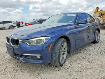 2017 BMW 3 Series WBA8B9C31HK885006 Lot 55761156
