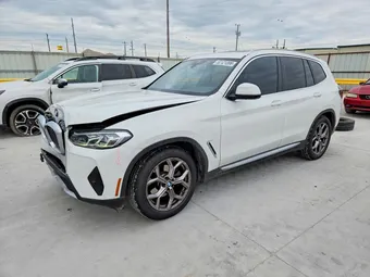 2022 BMW X3 WBX47DP0XNN173385 Lot 52121396