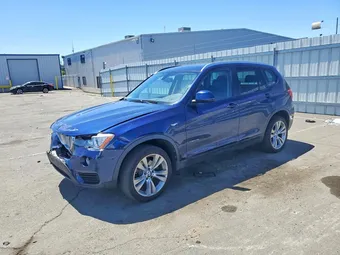 2016 BMW X3 5UXWX9C50G0D76629 Lot 57364776