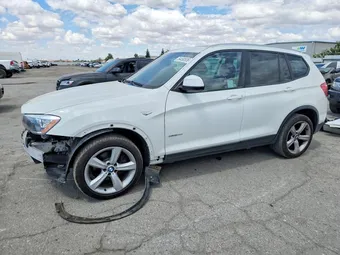 2017 BMW X3 5UXWZ7C31H0V91187 Lot 54490536