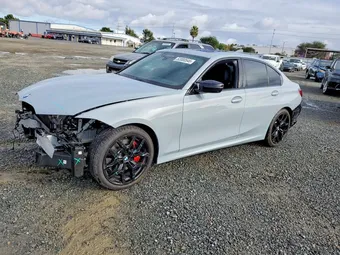 2026 BMW 3 Series 3MW69FT06T8G16288 Lot 52080546