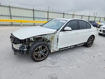 2015 BMW 3 Series WBA3A5G51FNS91917 Lot 54022726