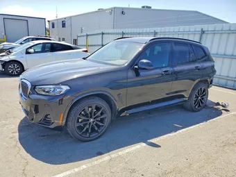 2022 BMW X3 5UX43DP00N9K29639 Lot 51699506