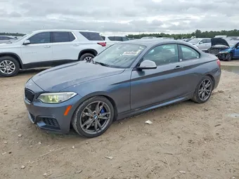 2015 BMW 2 Series WBA1J7C57FV289078 Lot 56453666