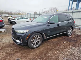 2021 BMW X7 5UXCW2C06M9H50217
