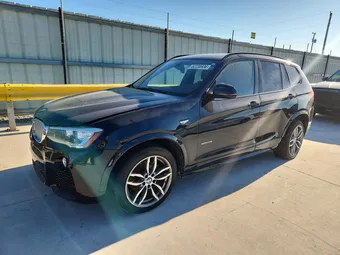 2016 BMW X3 5UXWX9C58G0D63935 Lot 52236936