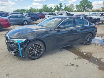 2020 BMW 3 Series 3MW5R7J06L8B17088 Lot 51360246