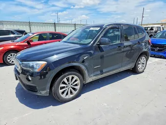 2015 BMW X3 5UXWY3C54F0E96930