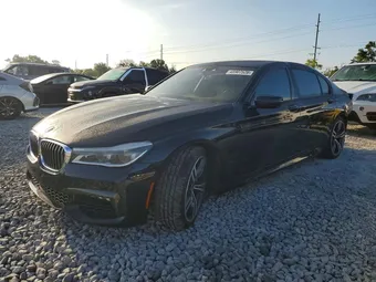 2016 BMW 7 Series WBA7F0C55GGM20713