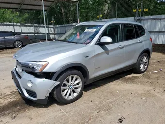 2017 BMW X3 5UXWZ7C33H0X40067 Lot 55021456