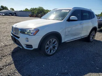 2017 BMW X3 5UXWX9C37H0T21026 Lot 55749496
