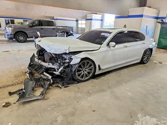 2019 BMW 7 Series WBA7E2C5XKB216901