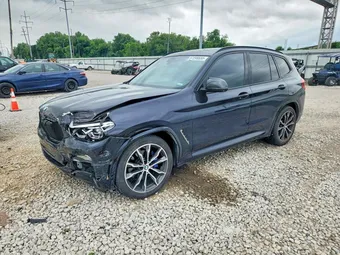 2018 BMW X3 5UXTS3C59J0Y94628 Lot 57298656