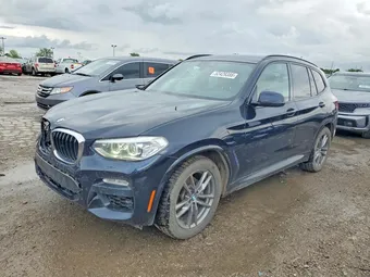 2019 BMW X3 5UXTR9C56KLP90208 Lot 52429386