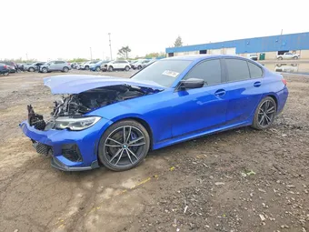 2021 BMW 3 Series 3MW5U7J05M8B88072 Lot 51399716