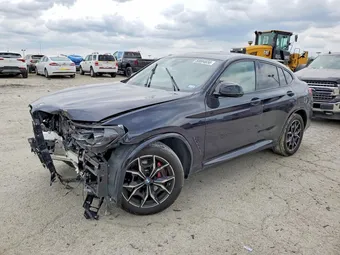 2024 BMW X4 5UX43DT00R9X28260